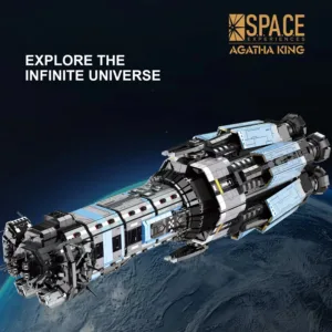 space battleship building block