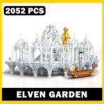 Brickvivid Elf City Building Blocks: Create Your Wonderland!