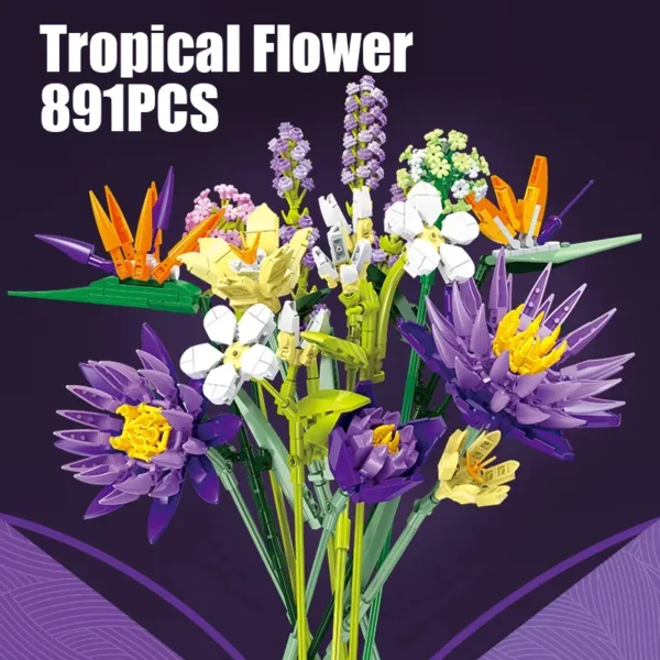 Flower Building Blocks