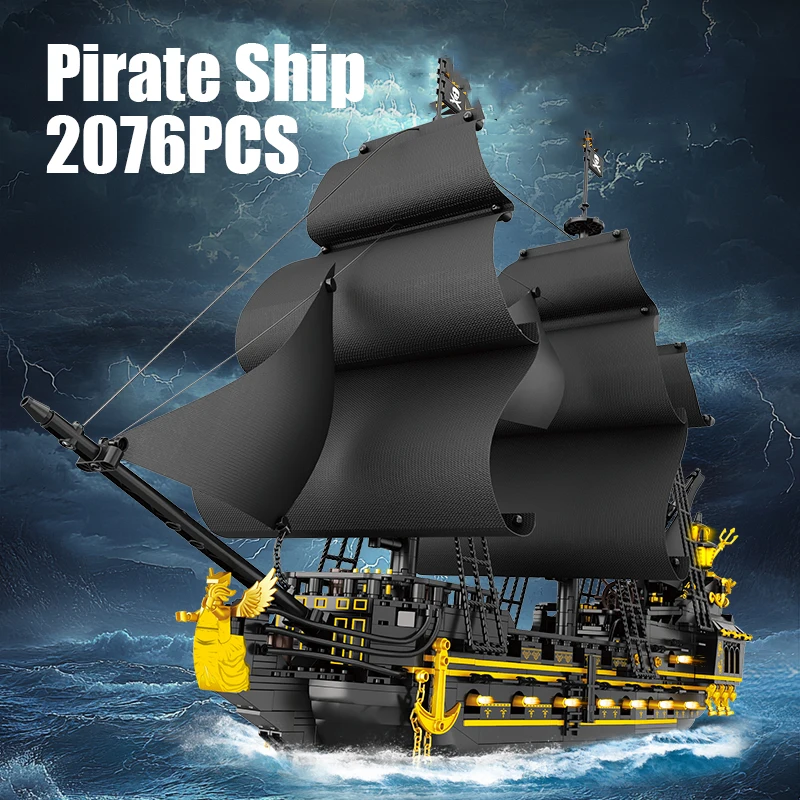 Black Pearl building blocks