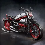 Brickvivid Motorcycle Building Blocks - DIY Model Kit for Kids