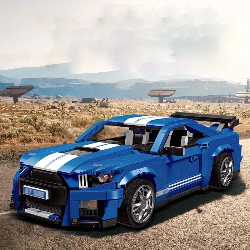 Ford GT500 building blocks