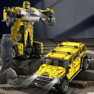 transforming robot toy