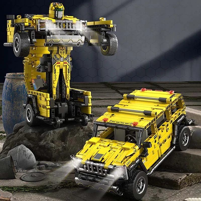 transforming robot toy