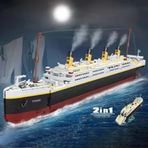 Titanic building blocks