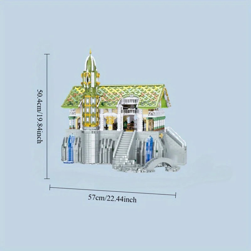 Elf Castle Building Set