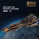 Brickvivid Star Interceptor Model: Build Your Own Spacecraft!