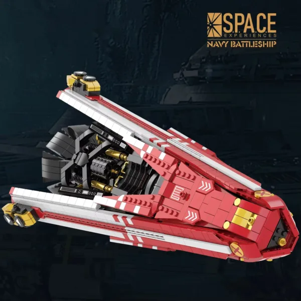 collectible spaceship model