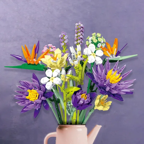 Flower Building Blocks