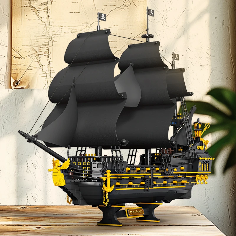 Black Pearl building blocks