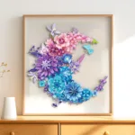 Brickvivid DIY Flower Bouquet Building Blocks: Create Your Artistic Bloom