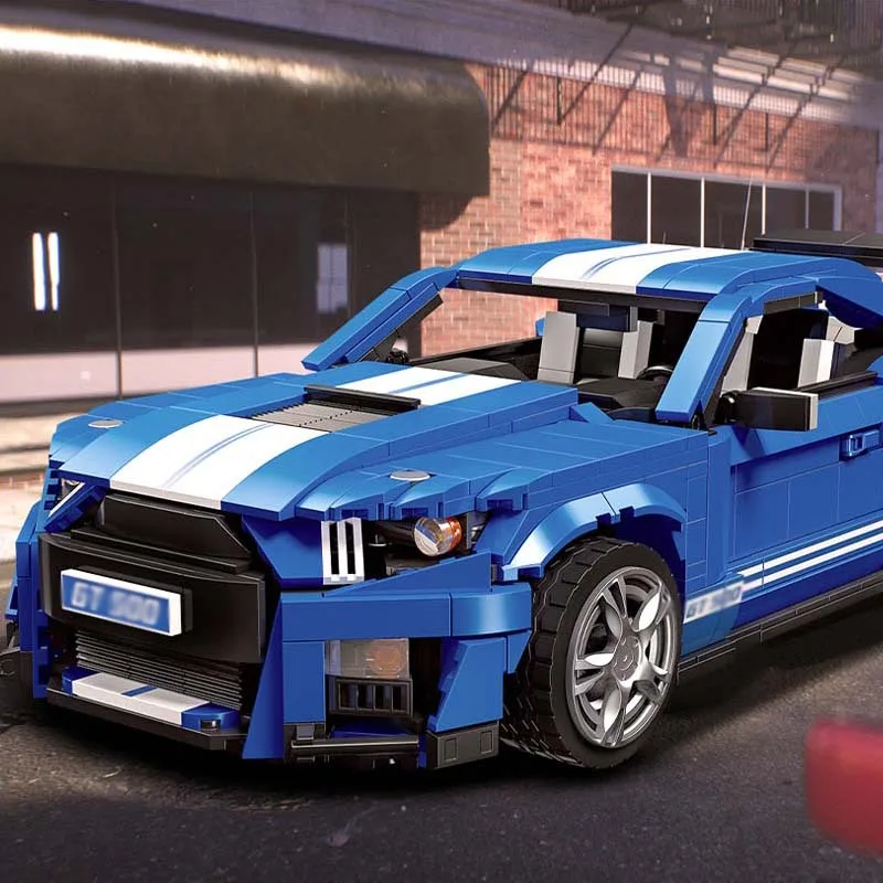 Ford GT500 building blocks
