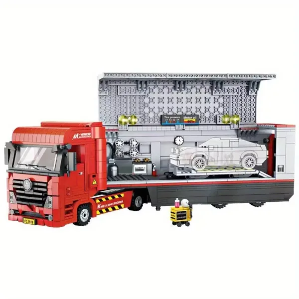 truck building blocks