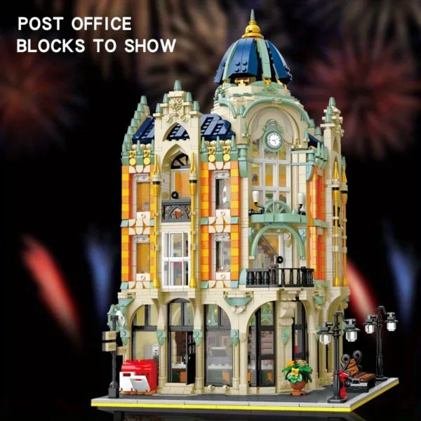 post office building blocks