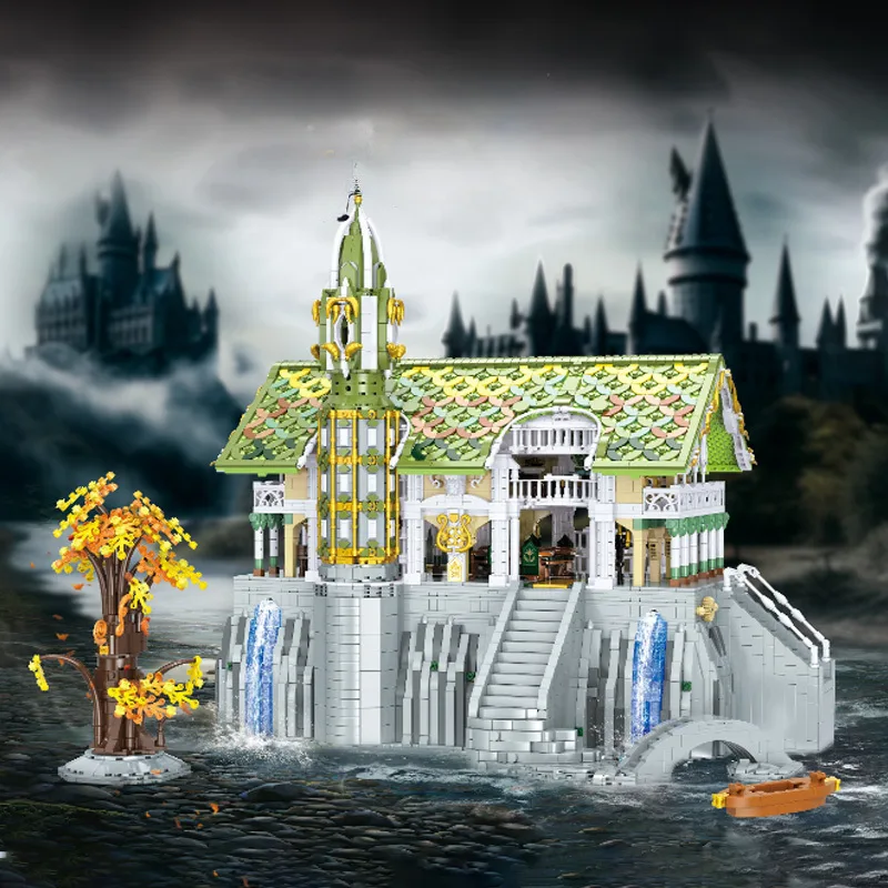 Elf Castle Building Set
