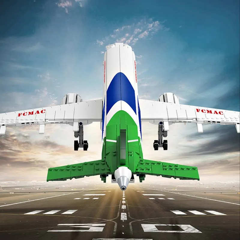 C919 Airplane building blocks