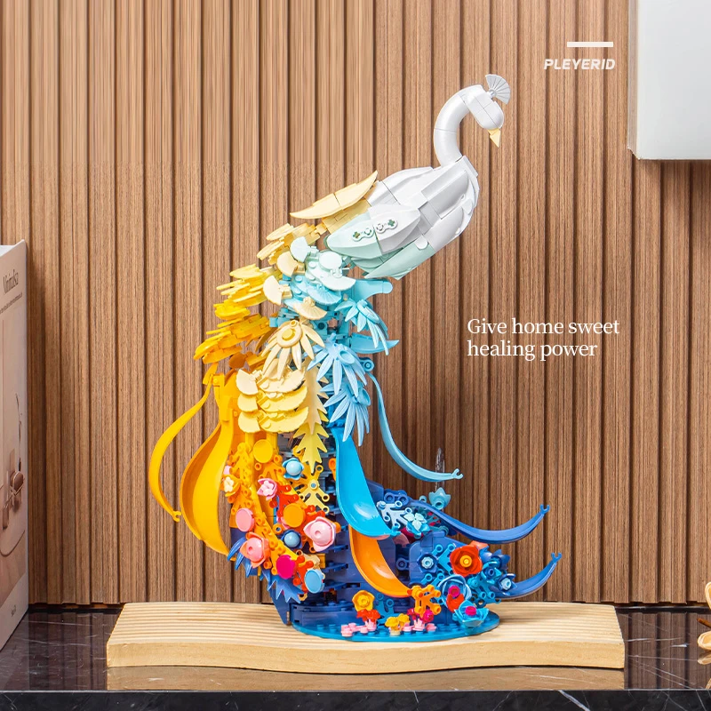 peacock building blocks