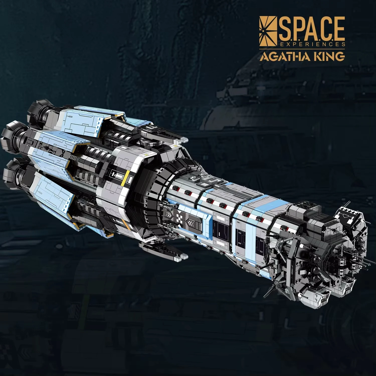 space battleship building block