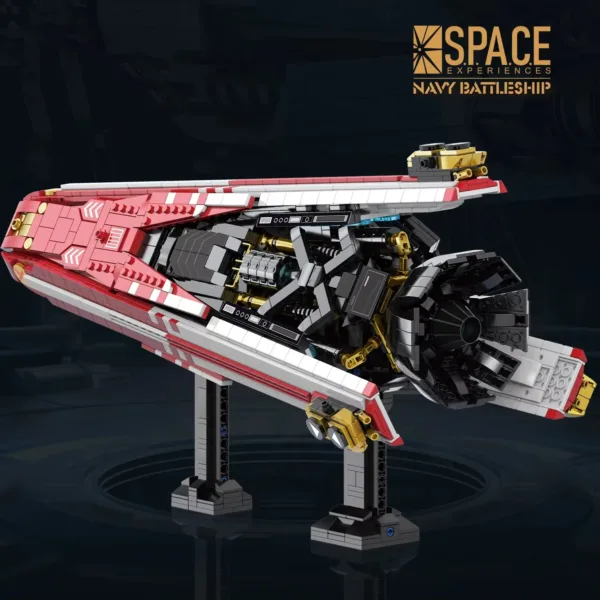 collectible spaceship model