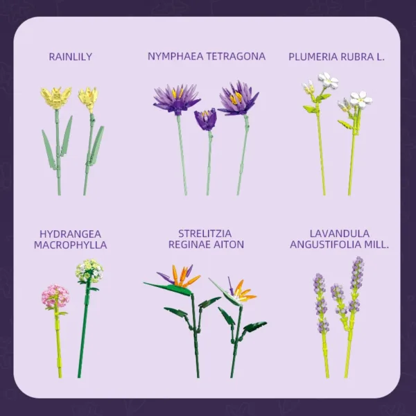 Flower Building Blocks