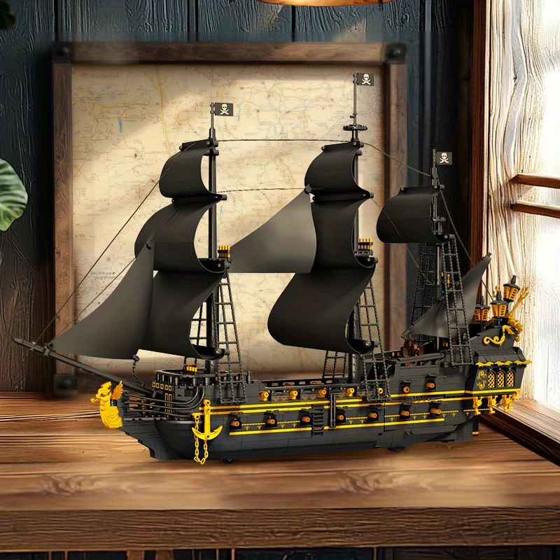 Black Pearl building blocks
