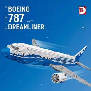 Boeing 787 building blocks