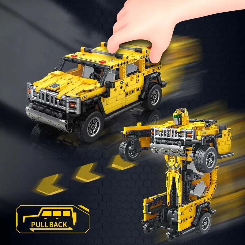 transforming robot toy