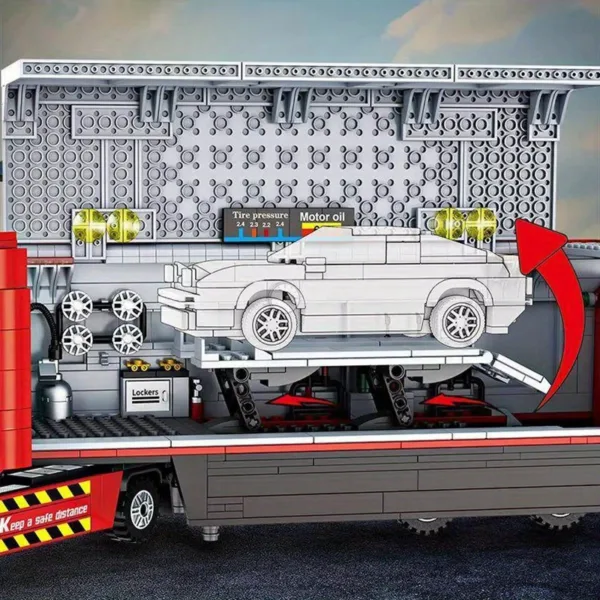 truck building blocks