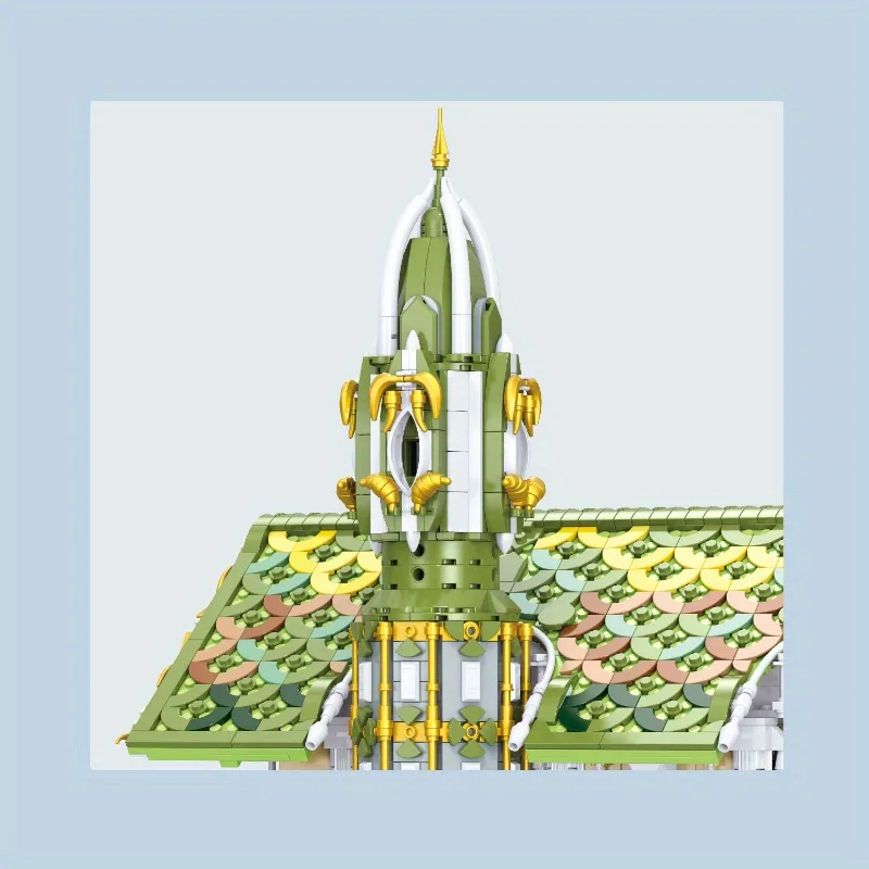 Elf Castle Building Set