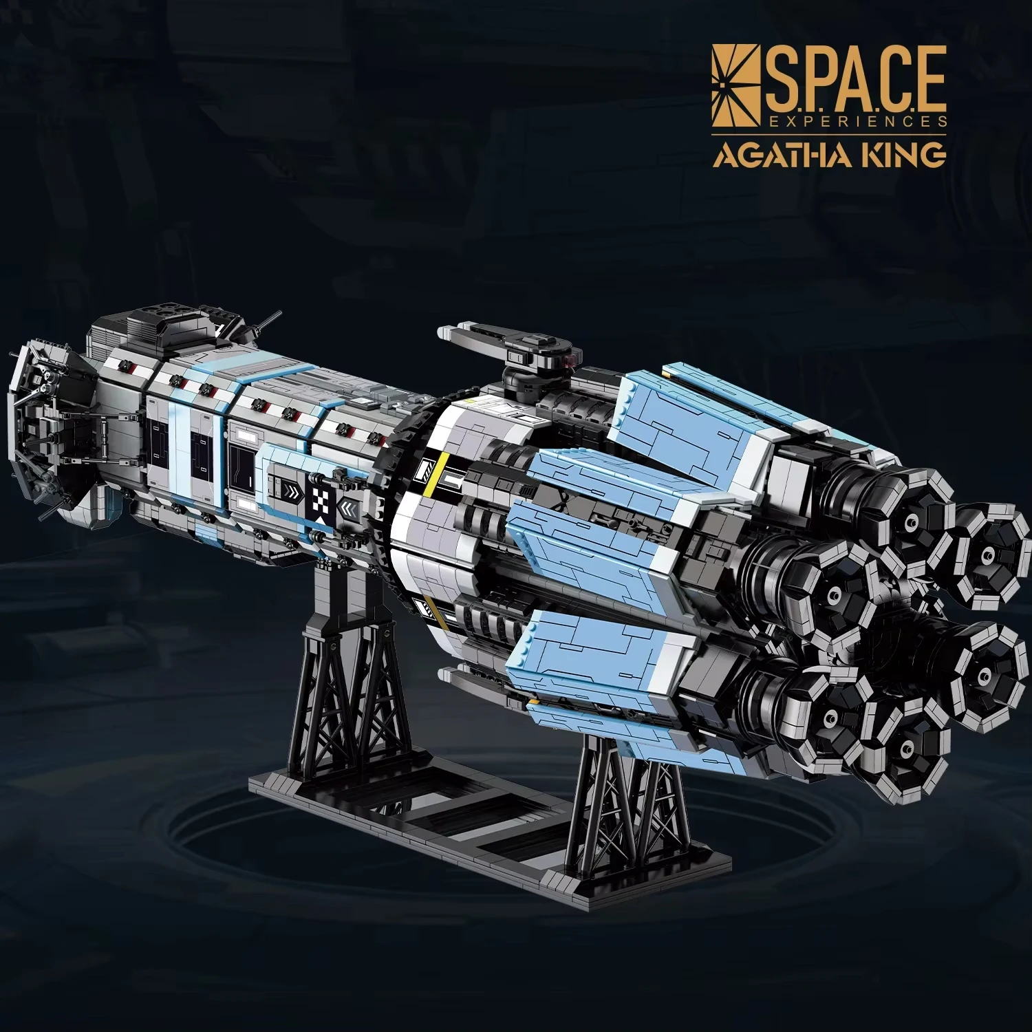 space battleship building block