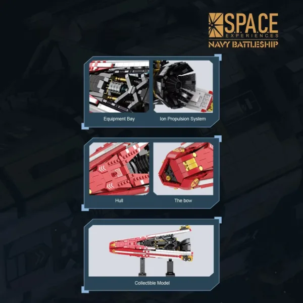 collectible spaceship model