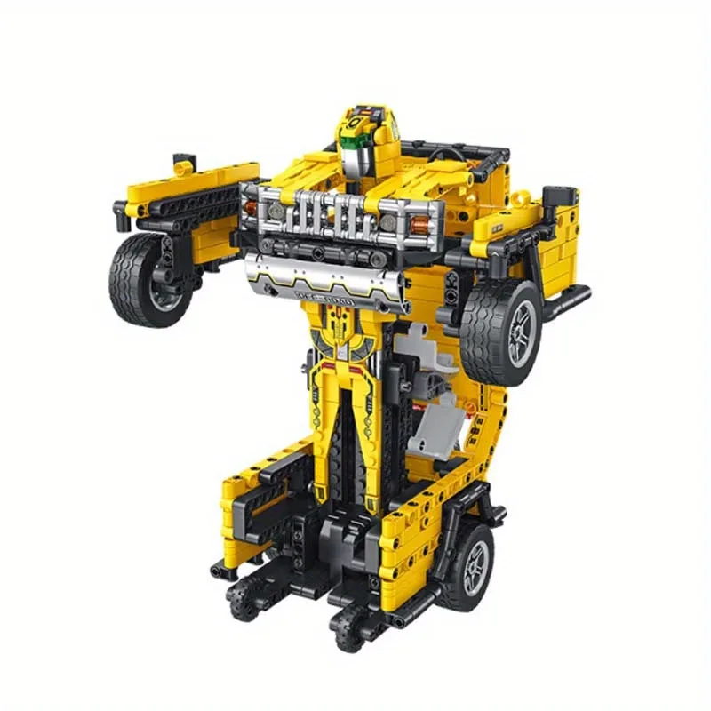 transforming robot toy