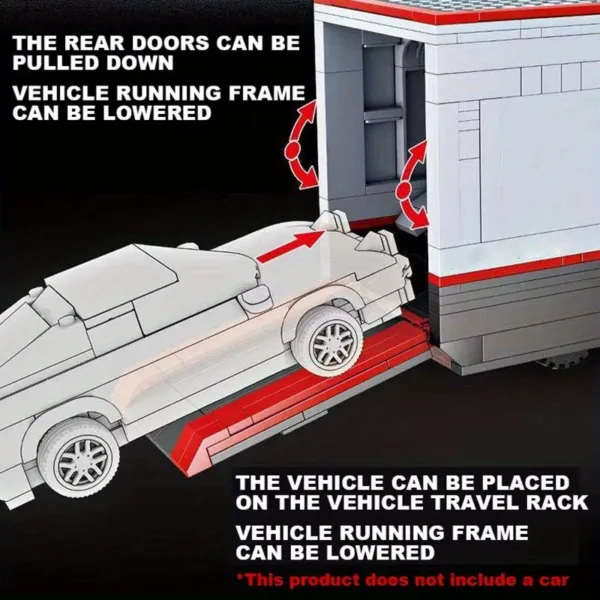 truck building blocks