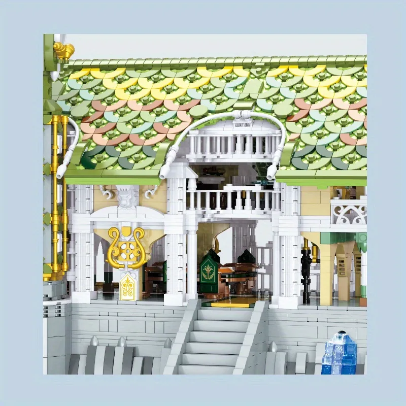 Elf Castle Building Set