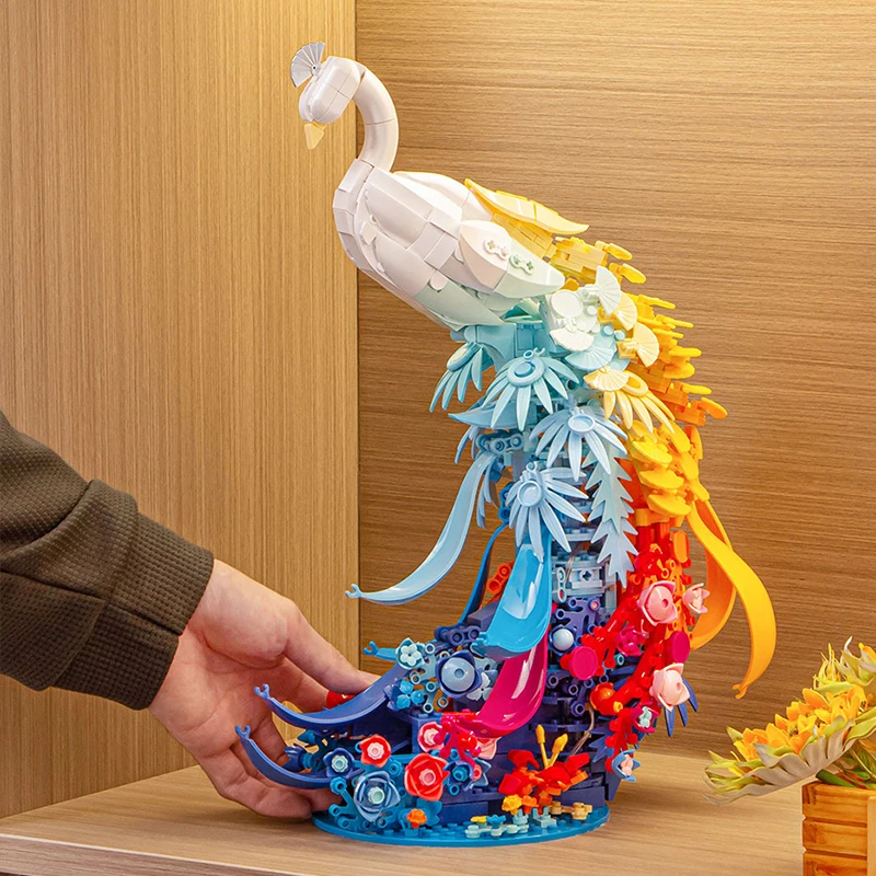 peacock building blocks