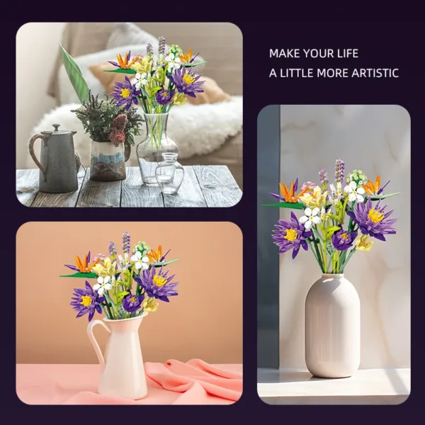 Flower Building Blocks