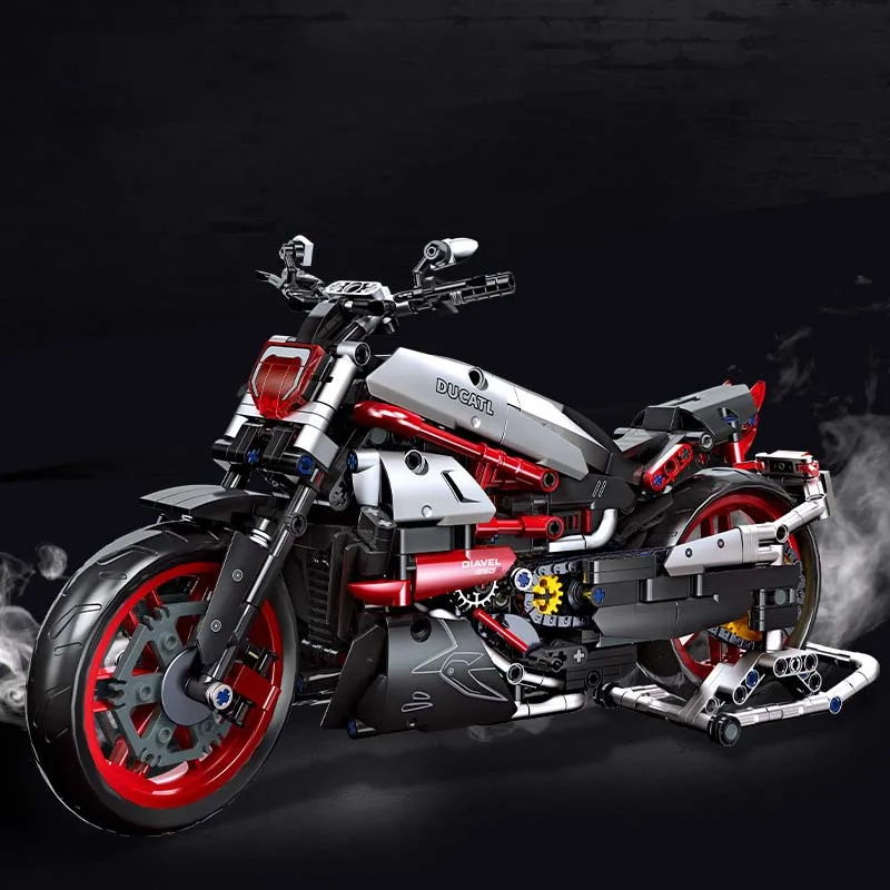 Ducati motorcycle building blocks