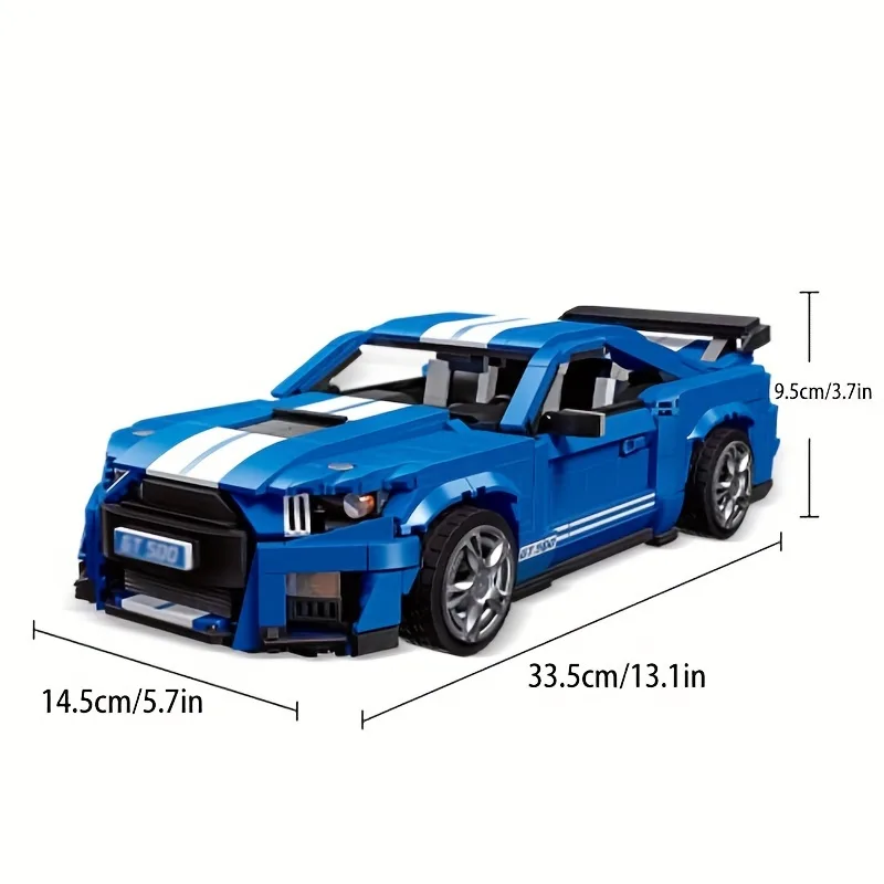 Ford GT500 building blocks