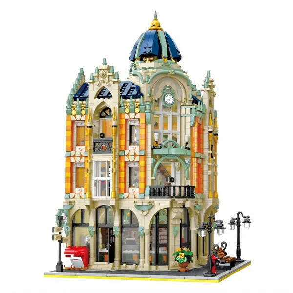 post office building blocks