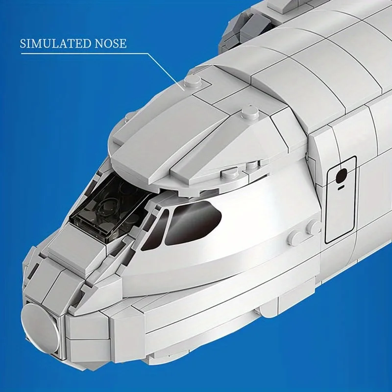 C919 Airplane building blocks