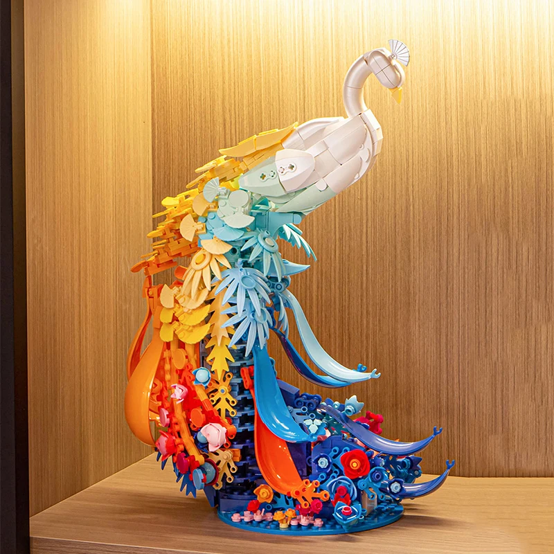 peacock building blocks