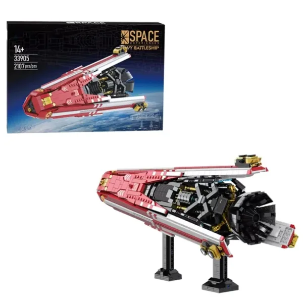 collectible spaceship model