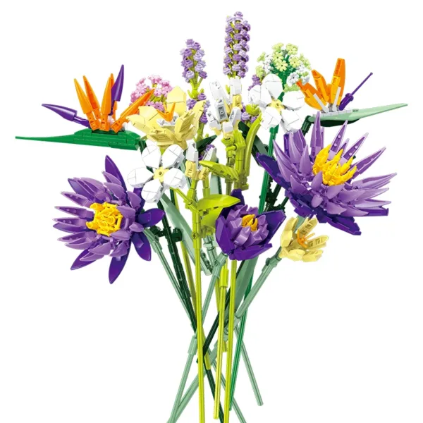 Flower Building Blocks