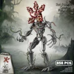 Brickvivid Piranha Plant Building Blocks - 2-in-1 Monster Fun!