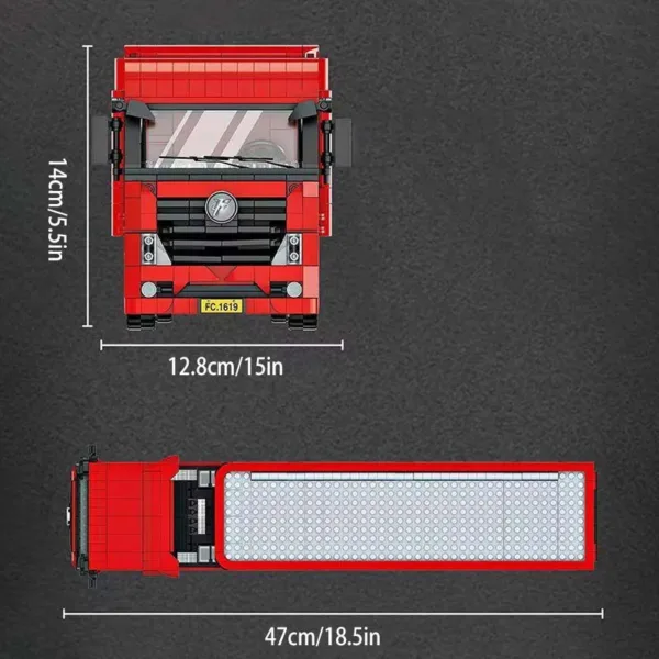 truck building blocks