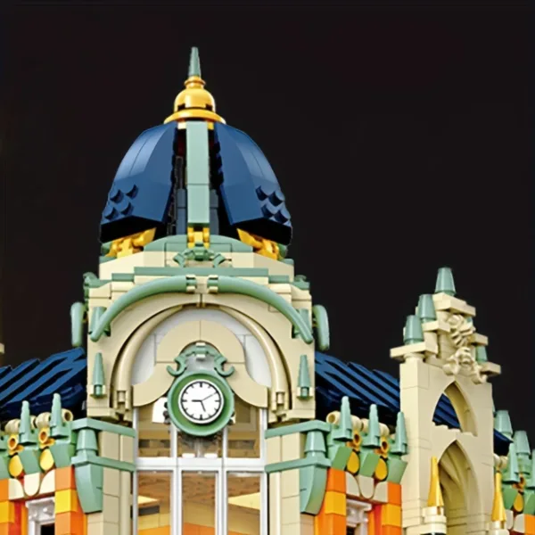 post office building blocks