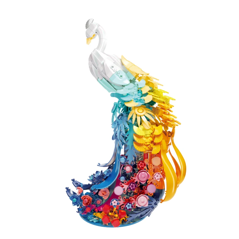 peacock building blocks