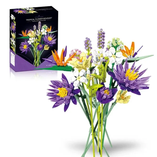 Flower Building Blocks