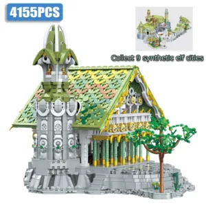 Elven City building blocks