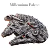 Brickvivid Star Wars Massive Millennium Falcon Building Set: Epic Detail